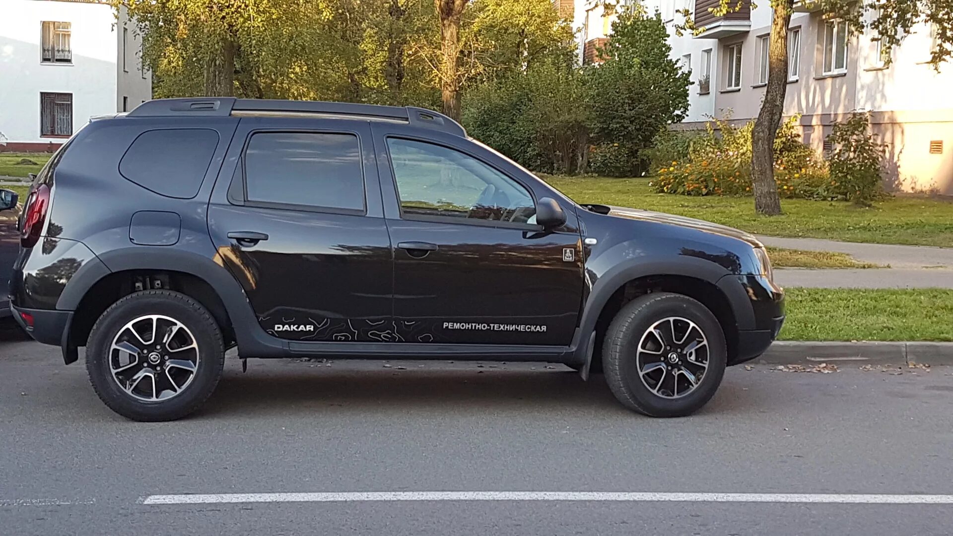 Рено дастер дакар фото Duster Dakar - Renault Duster (1G), 1,5 л, 2016 года прикол DRIVE2