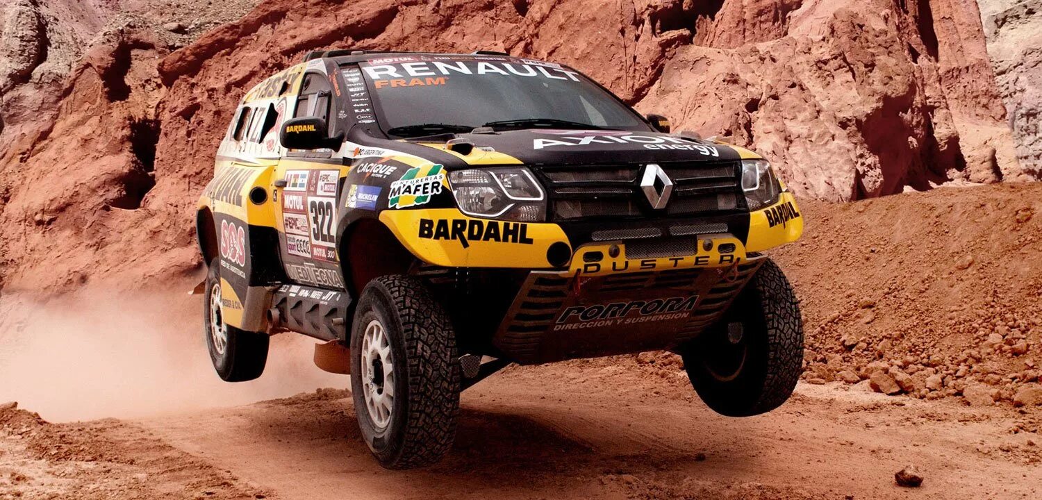 Рено дастер дакар фото Se presentó el Renault Duster Dakar Team que participará del Dakar 2018 - 16 Val