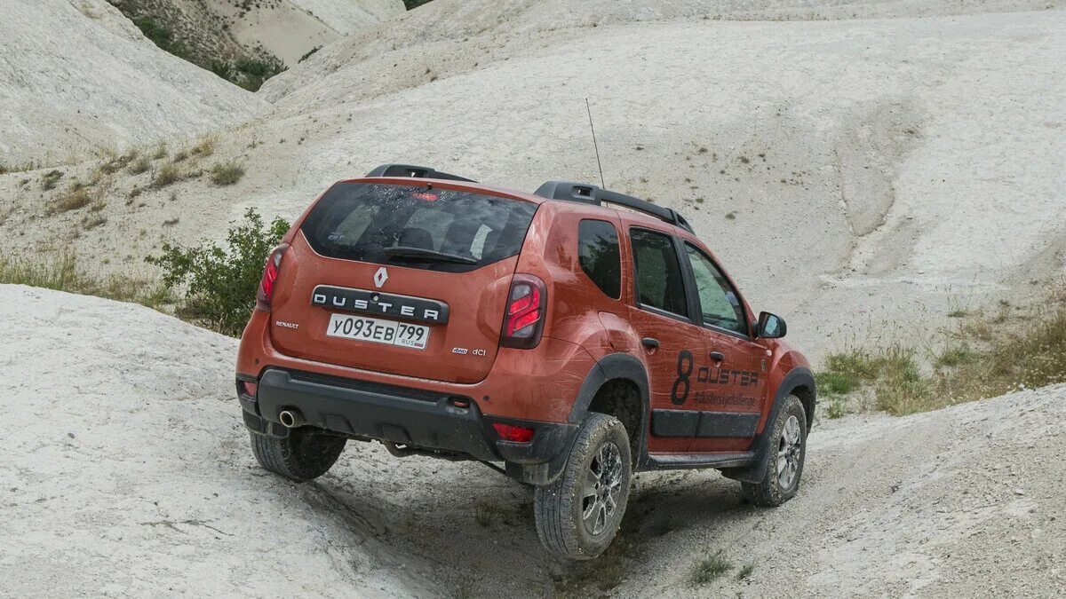 Рено дастер дакар фото Проверка небом - Renault Duster Dakar TopGear Дзен