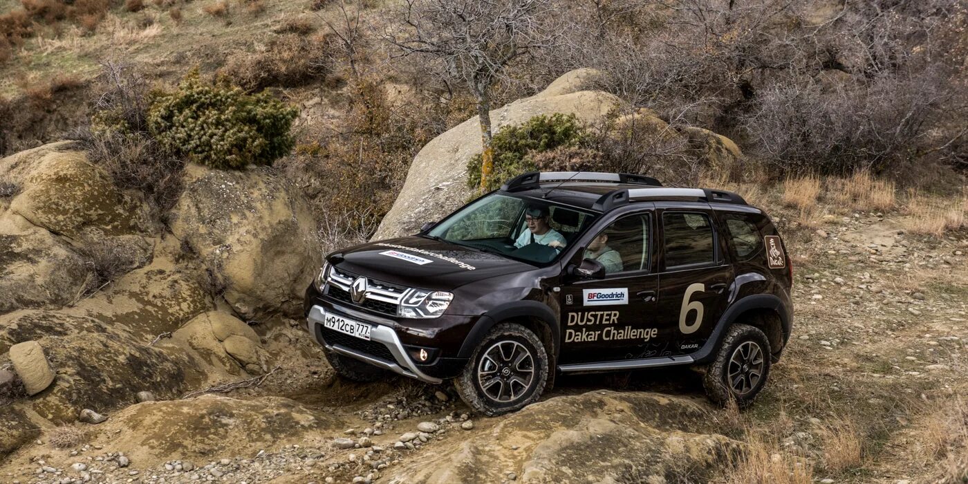 Рено дастер дакар фото Нить Ариадны. Тест-драйв Renault Duster Dakar :: Autonews