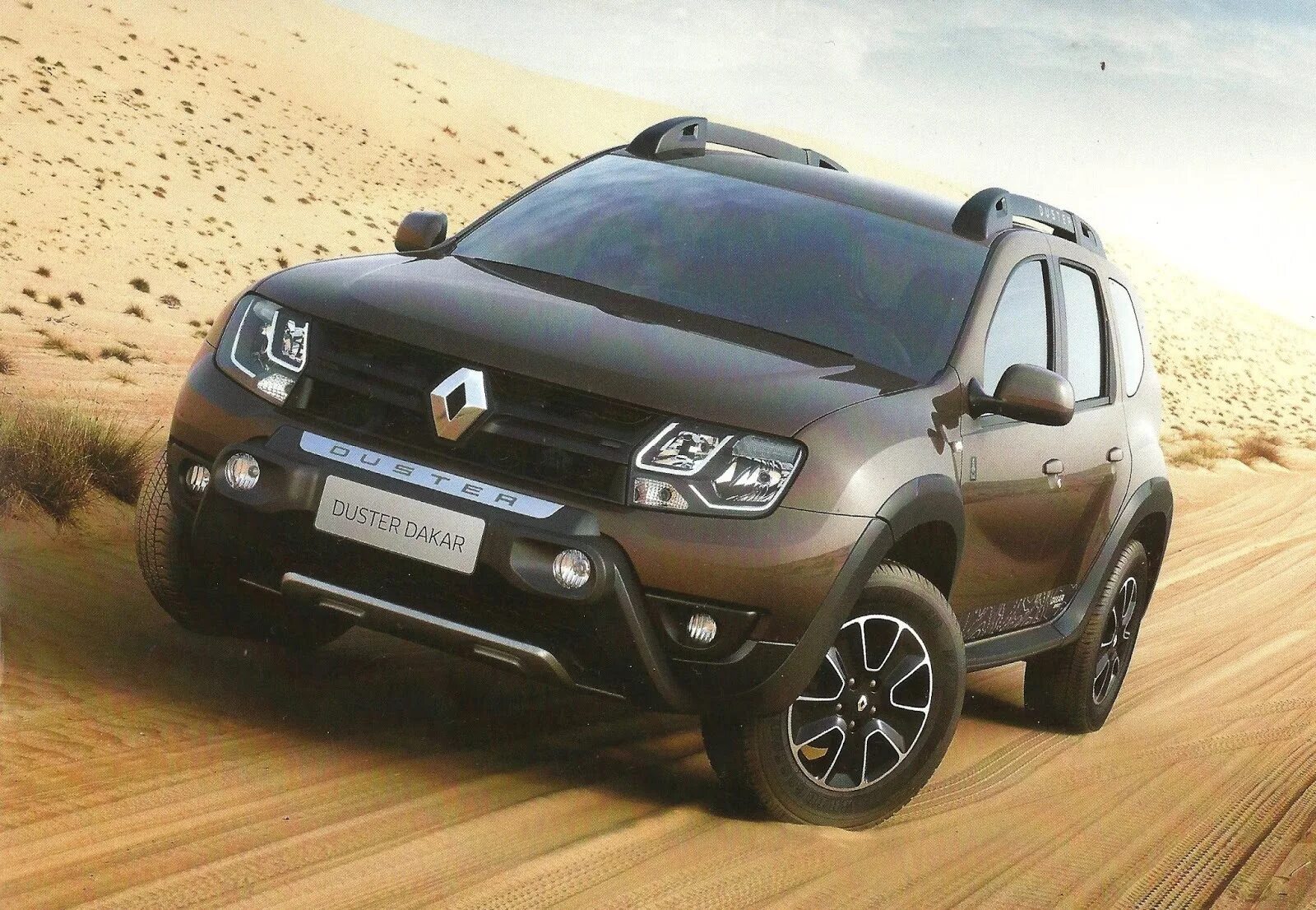 Рено дастер дакар фото Технологии виртуального стайлинга. - Renault Duster (1G), 2 л, 2017 года другое 