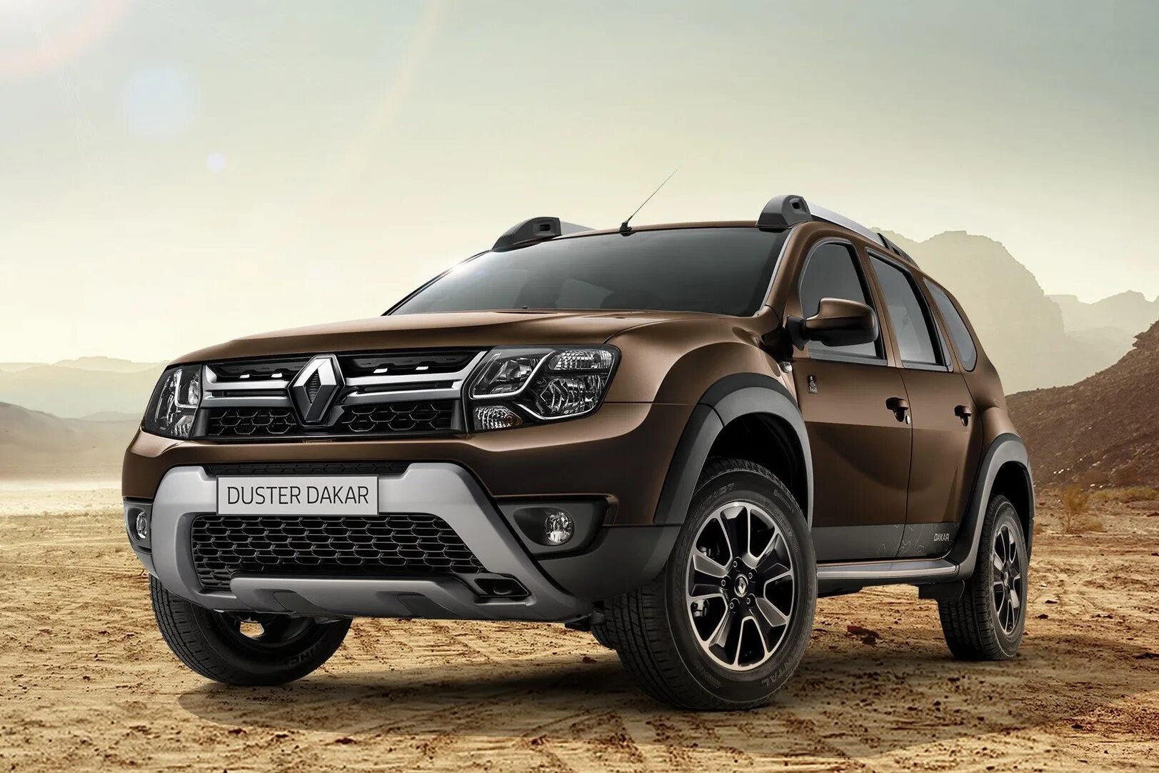 Рено дастер дакар фото Renault Duster приодели в стиле Dakar