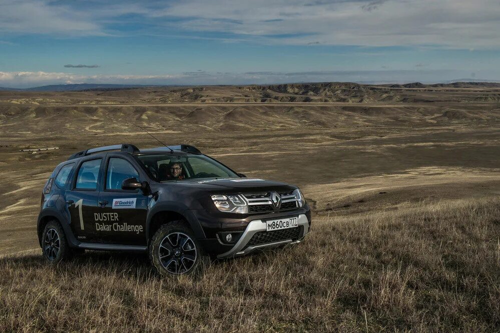 Рено дастер дакар фото На своём месте: тест Renault Duster Dakar Юла Авто об автомобилях Дзен