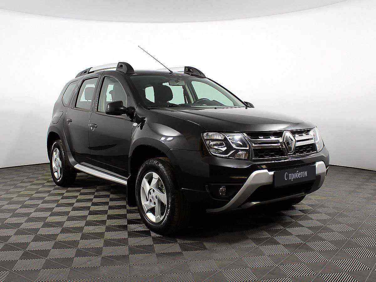 Renault Duster 1 поколение рестайлинг (2015 - 2021) Кроссовер 5 дв 2.0 AT 4x4 (1