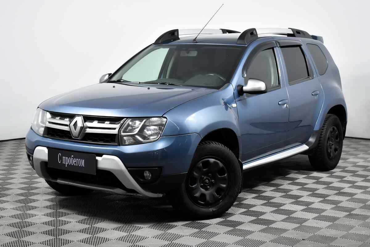 Рено дастер фото отзывы Renault Duster Синий 2016 с пробегом 107 367 км. в автоцентре Крост в Ростове-на