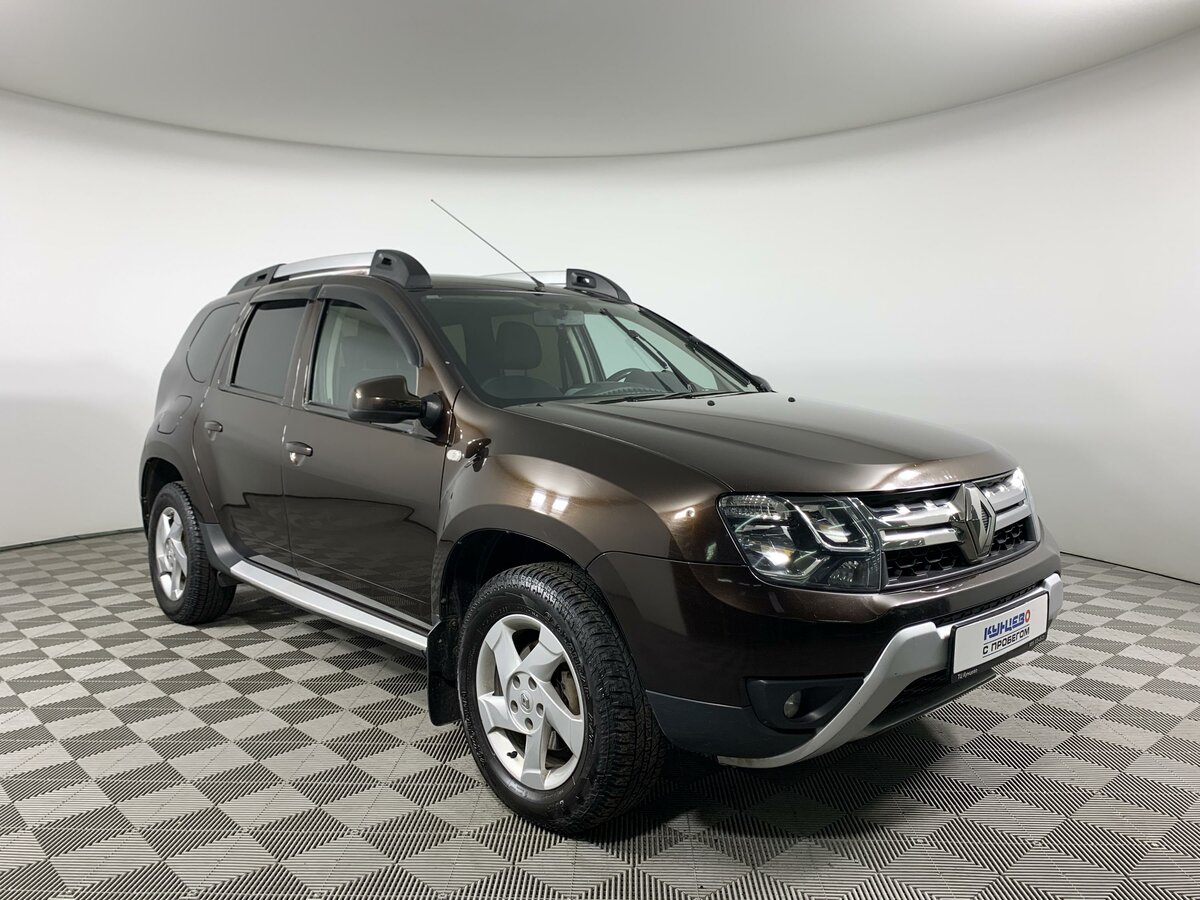 Рено дастер фото отзывы Купить б/у Renault Duster I Рестайлинг 2.0 AT (143 л.с.) 4WD бензин автомат в Мо