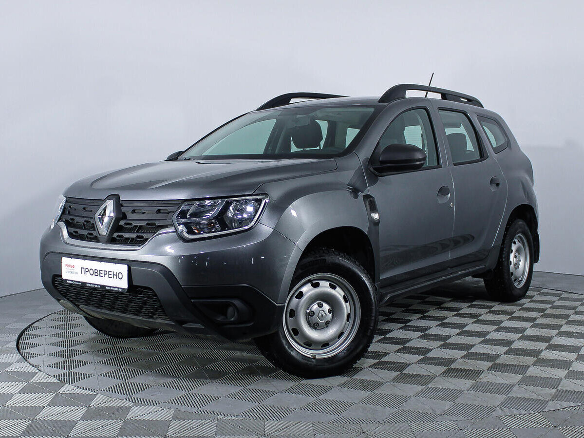 Чехлы на RENAULT DUSTER 2015–2020