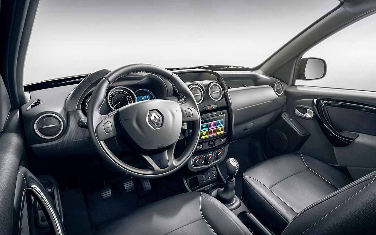 Рено дастер фото салона Renault Duster 2011-2020: полный список неисправностей