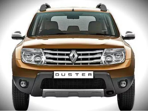 Рено дастер фото спереди Renault Duster Bookings Cross 6,000 In Few Days 6,000 లకు పైగా బుకింగ్ లను సొంతం