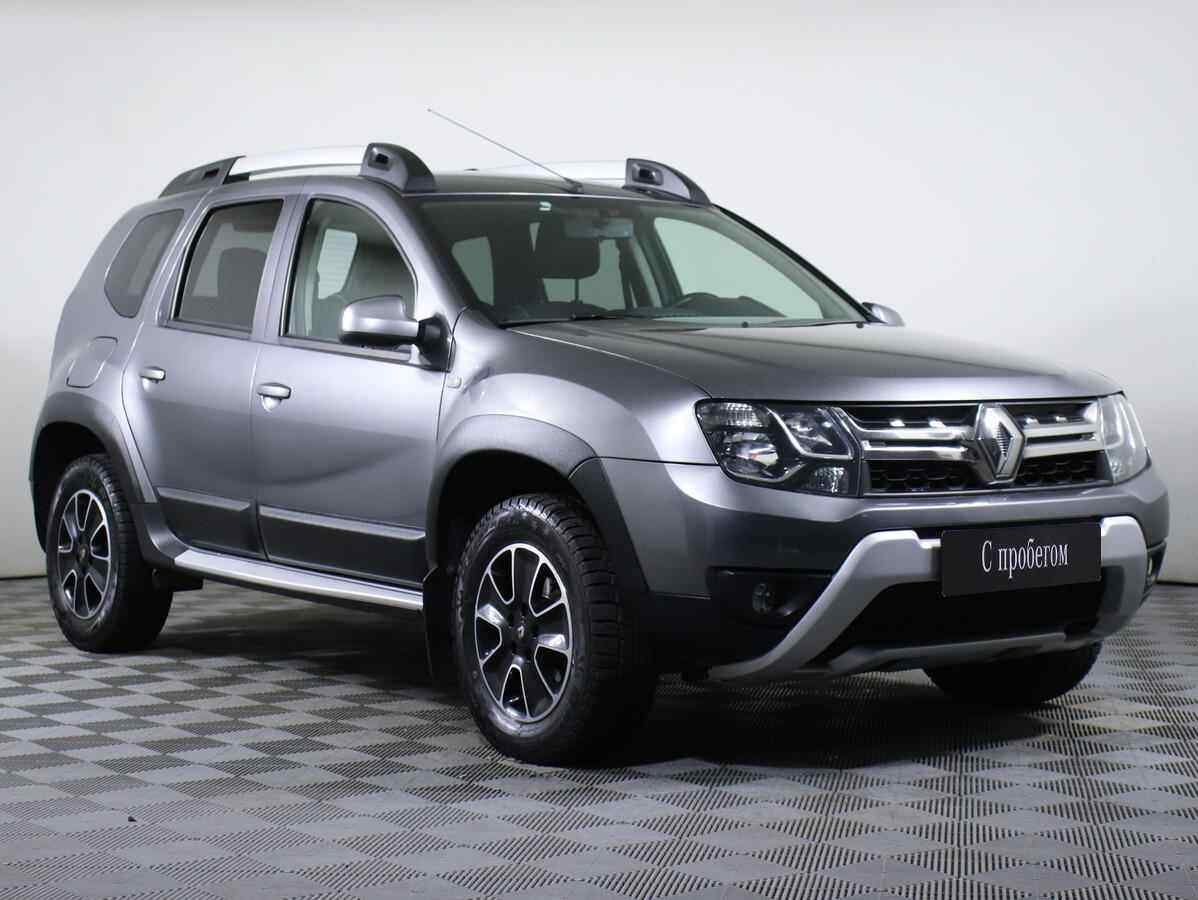 Рено дастер фото цена Renault Duster Серый 2019 с пробегом 63 932 км. в автоцентре Крост в Ростове-на-