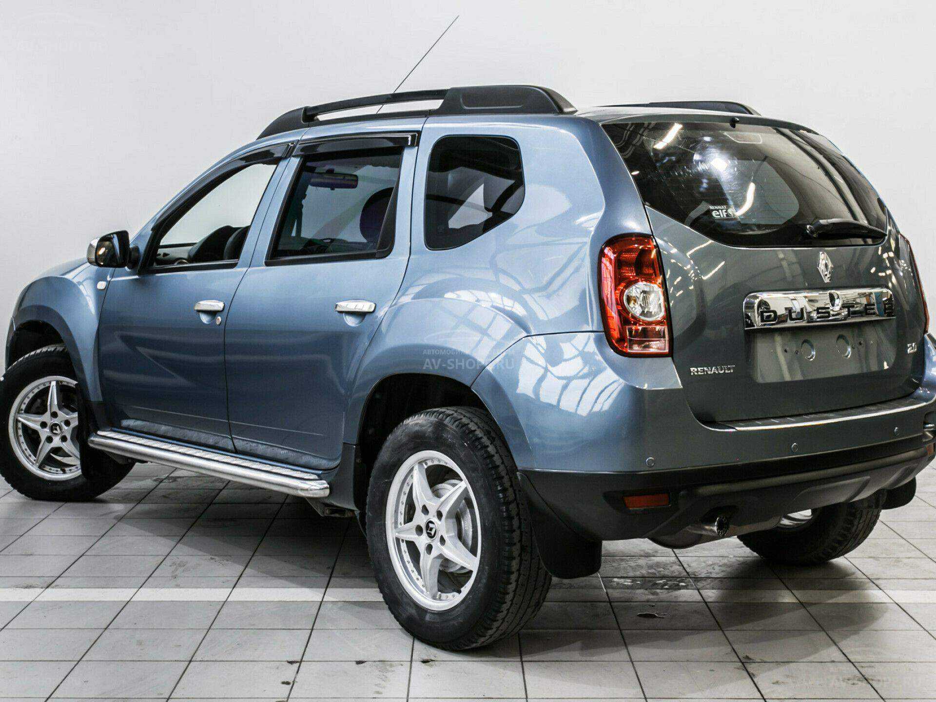 Чехлы на RENAULT DUSTER 2015–2020