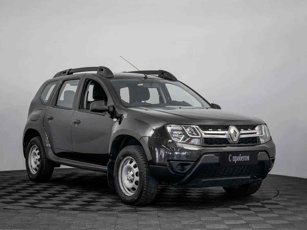 Рено дастер фото цены россия Renault Duster Черный 2018 с пробегом 95 783 км. в автоцентре Крост в Ростове-на