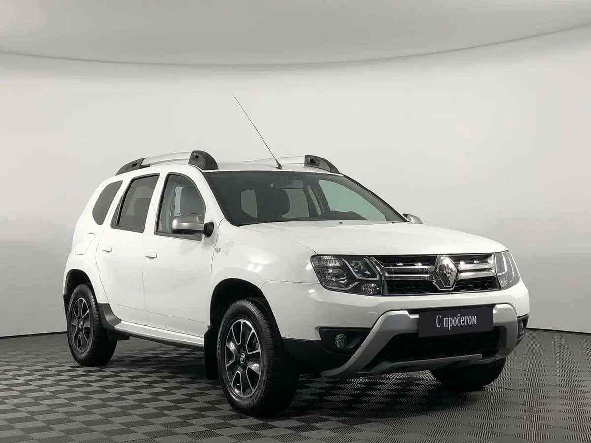 Чехлы на RENAULT DUSTER 2015–2020