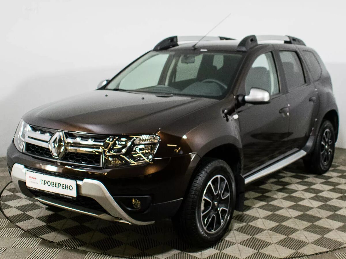 Рено дастер фото цены россия Купить б/у Renault Duster I Рестайлинг 2.0 MT (143 л.с.) 4WD бензин механика в М