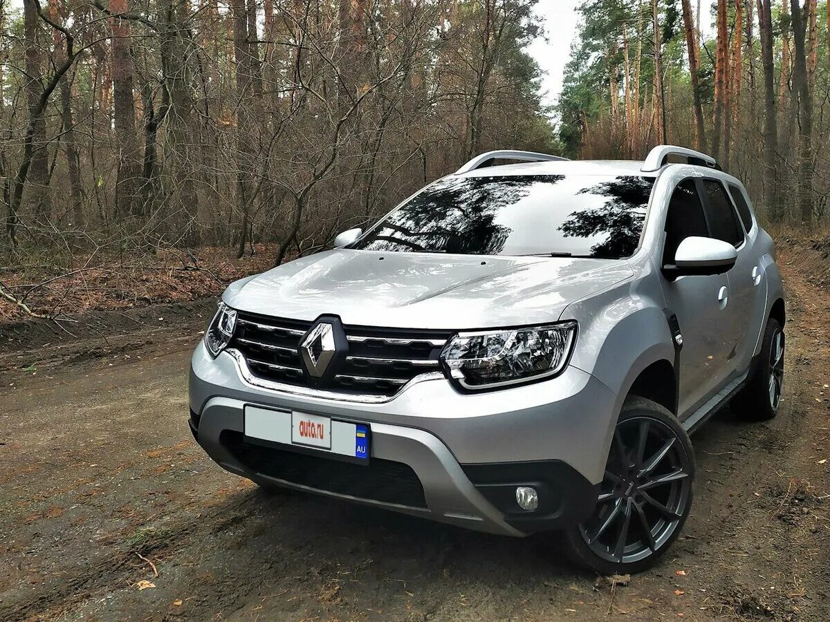 Рено дастер фото видео Купить б/у Renault Duster II 1.3 MT (150 л.с.) 4WD бензин механика в Белебее: се