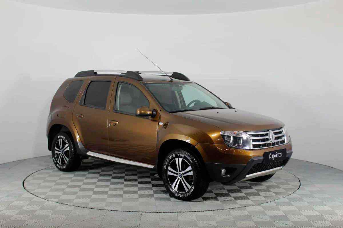 Рено дастер коричневый фото Renault Duster Коричневый 2013 с пробегом 80 662 км. в автоцентре Крост в Ростов