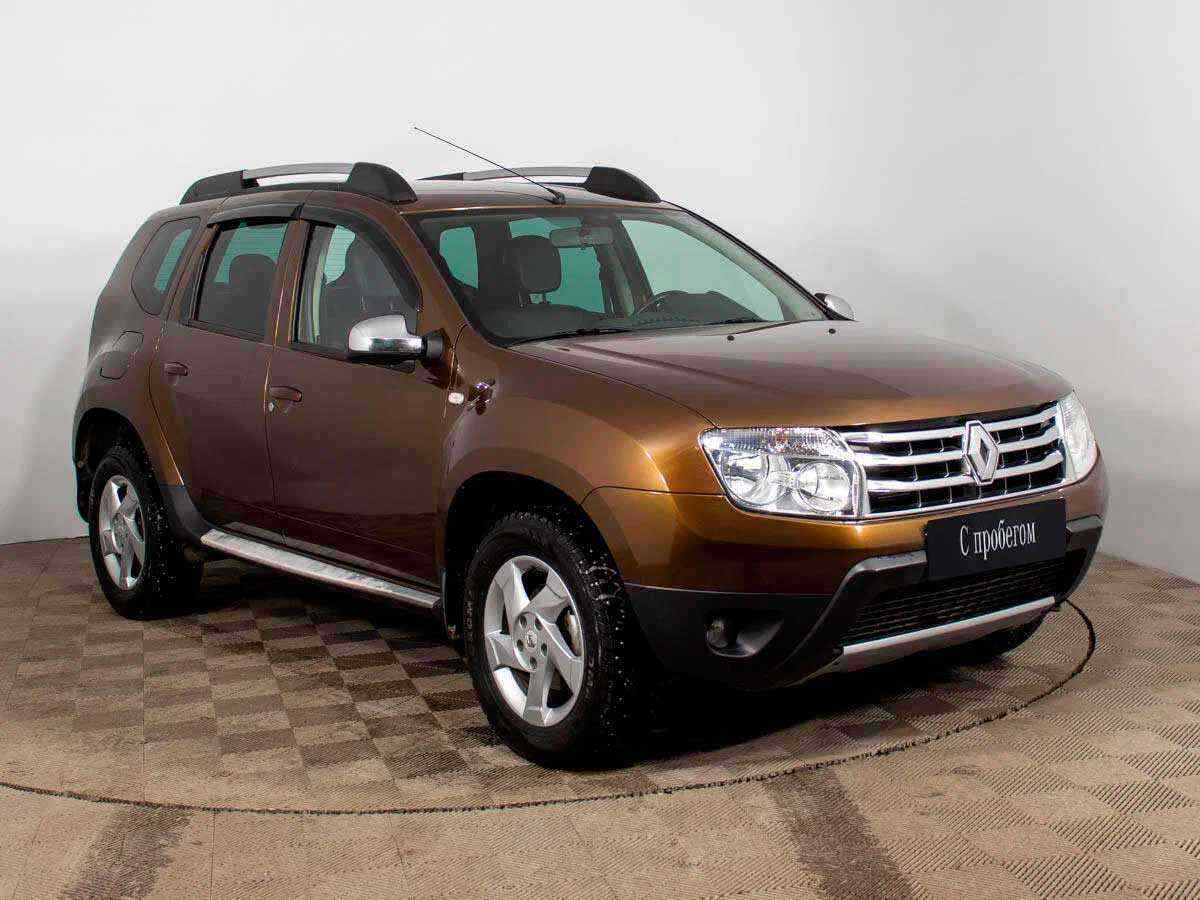 Рено дастер коричневый фото Renault Duster Коричневый 2013 с пробегом 27 274 км. в автоцентре Крост в Ростов