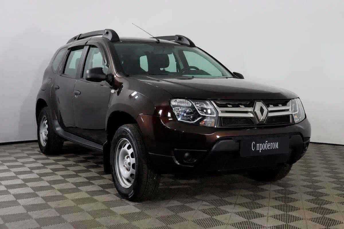 Рено дастер коричневый фото Renault Duster Коричневый 2020 с пробегом 17 152 км. в автоцентре Крост в Ростов