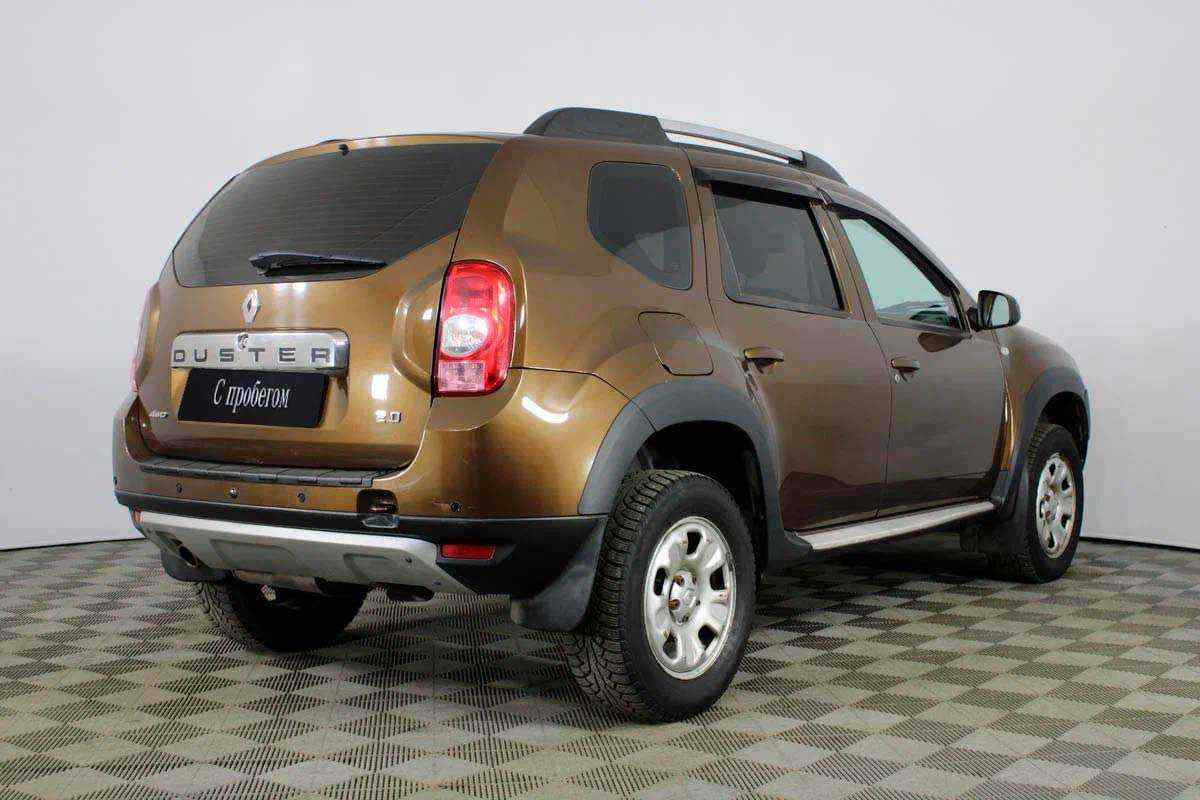 Рено дастер коричневый фото Renault Duster Коричневый 2014 с пробегом 101 384 км. в автоцентре Крост в Росто