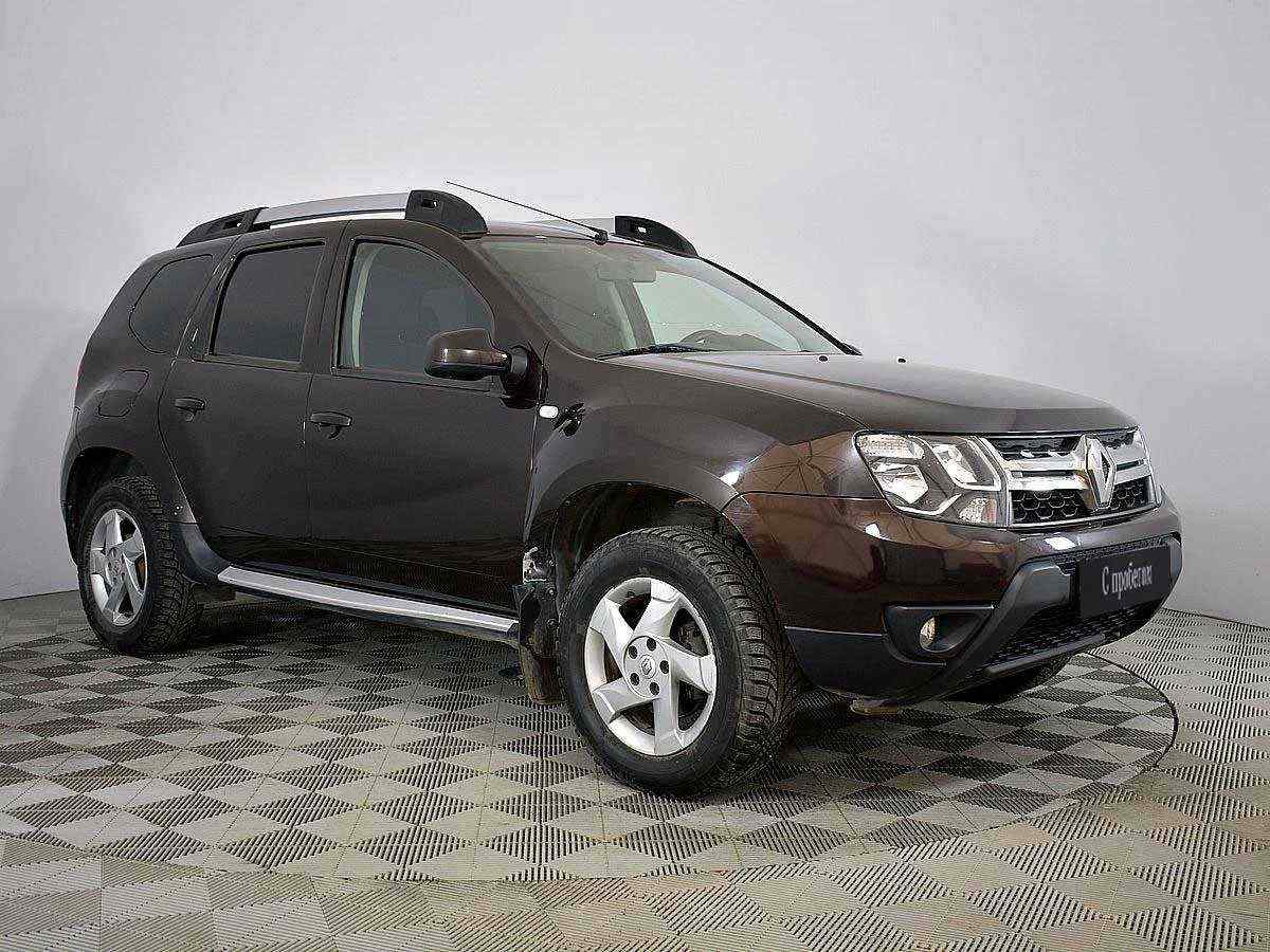 Рено дастер коричневый фото Renault Duster Коричневый 2016 с пробегом 66 132 км. в автоцентре Крост в Ростов