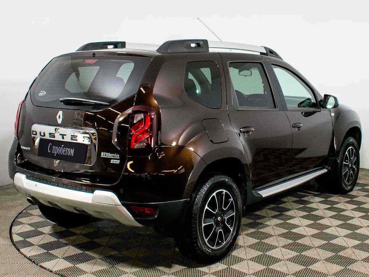 Рено дастер коричневый фото Renault Duster Коричневый 2019 с пробегом 25 115 км. в автоцентре Крост в Ростов