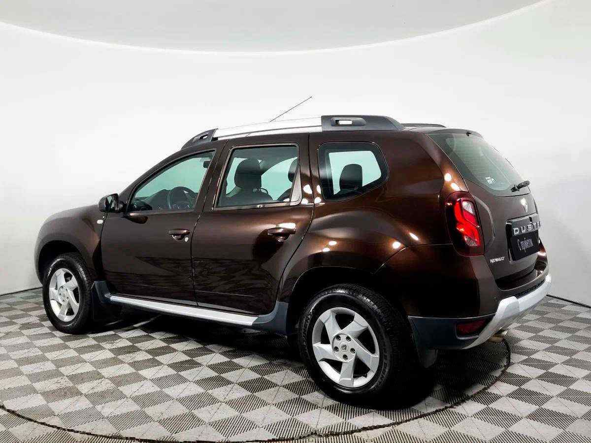 Рено дастер коричневый фото Renault Duster Коричневый 2019 с пробегом 34 436 км. в автоцентре Крост в Ростов