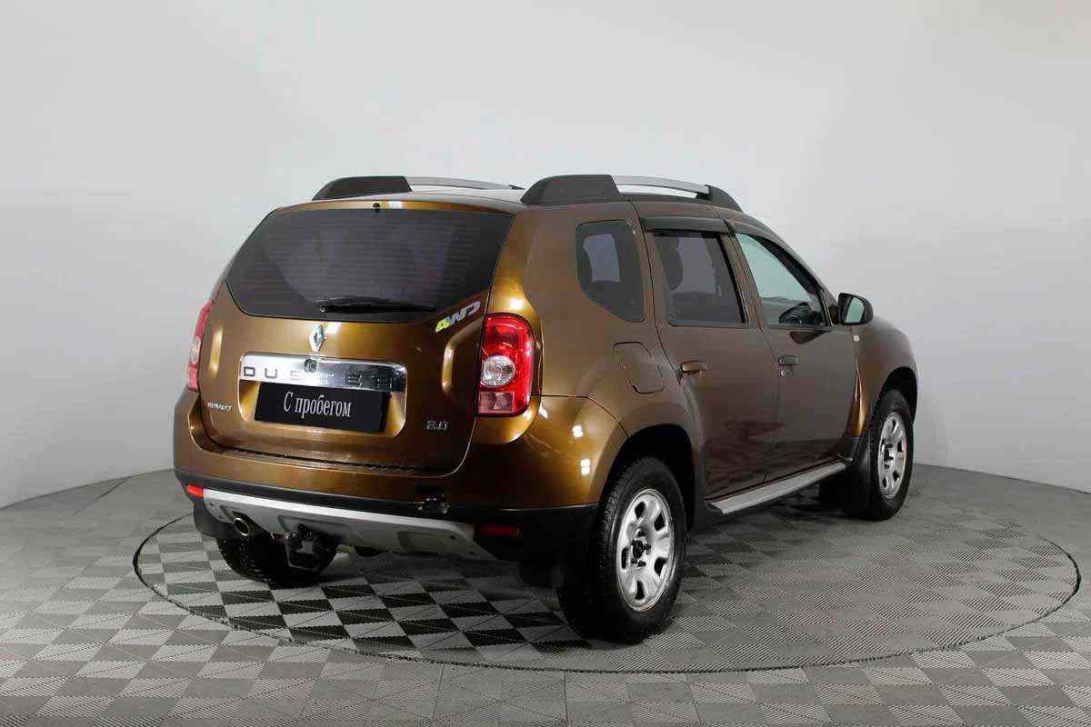 Рено дастер коричневый фото Renault Duster Коричневый 2013 с пробегом 101 774 км. в автоцентре Крост в Росто