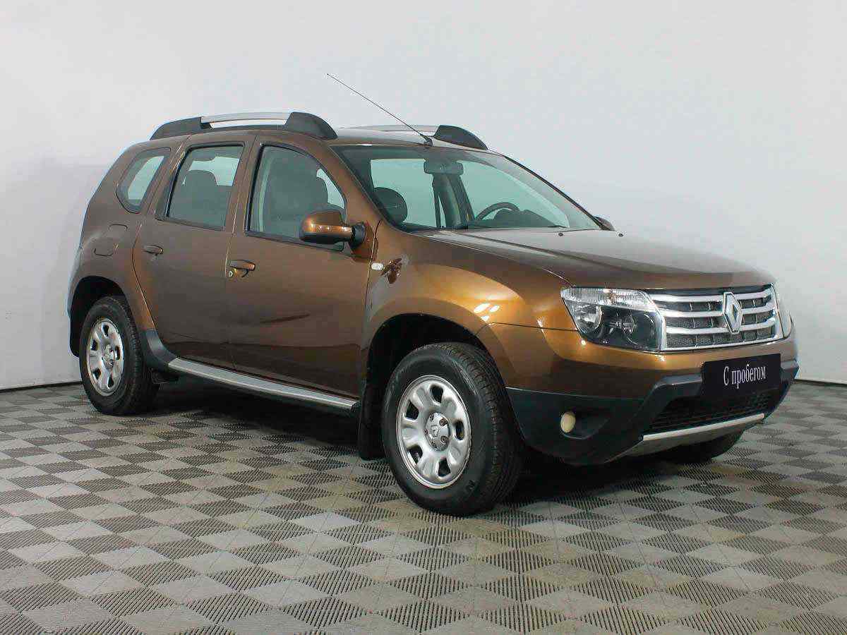 Рено дастер коричневый фото Renault Duster Коричневый 2012 с пробегом 142 642 км. в автоцентре Крост в Росто