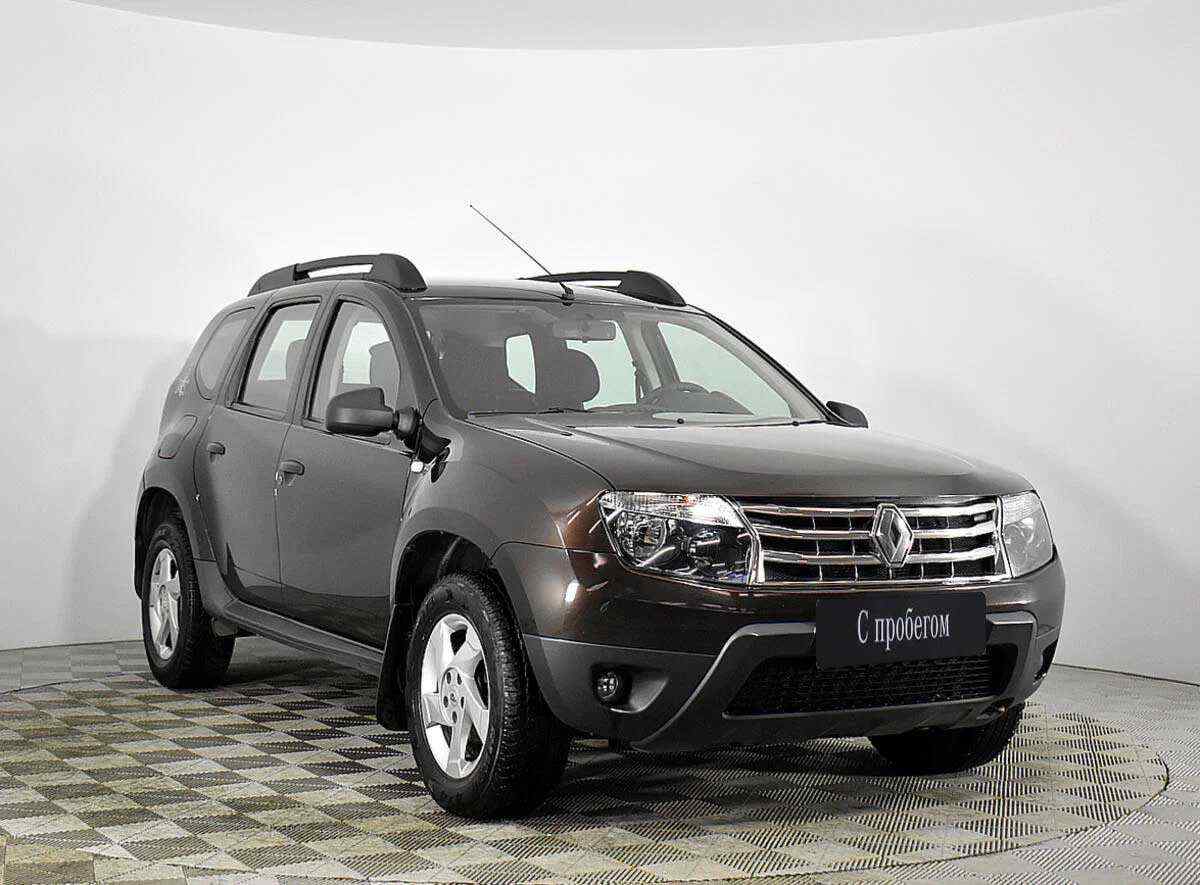 Рено дастер коричневый фото Renault Duster Коричневый 2014 с пробегом 139 315 км. в автоцентре Крост в Росто