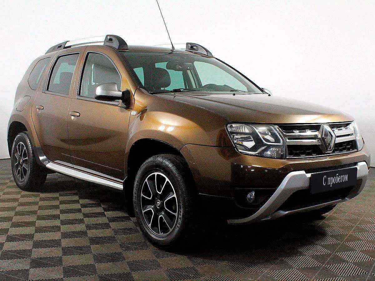 Рено дастер коричневый фото Renault Duster Коричневый 2016 с пробегом 52 825 км. в автоцентре Крост в Ростов