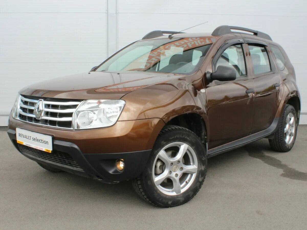 Рено дастер коричневый фото Купить б/у Renault Duster I 1.6 MT (102 л.с.) бензин механика в Челябинске: кори