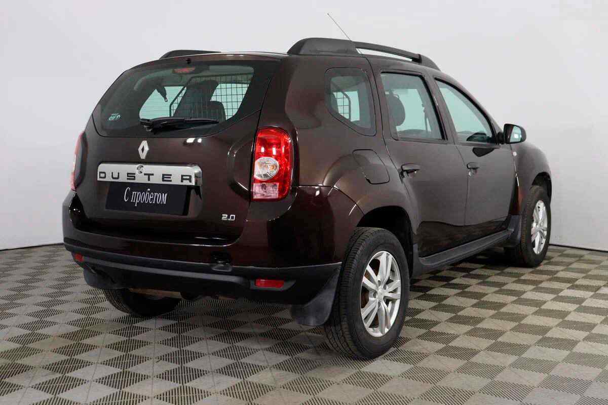 Рено дастер коричневый фото Renault Duster Коричневый 2014 с пробегом 209 810 км. в АЦ Стеллар в Санкт-Петер