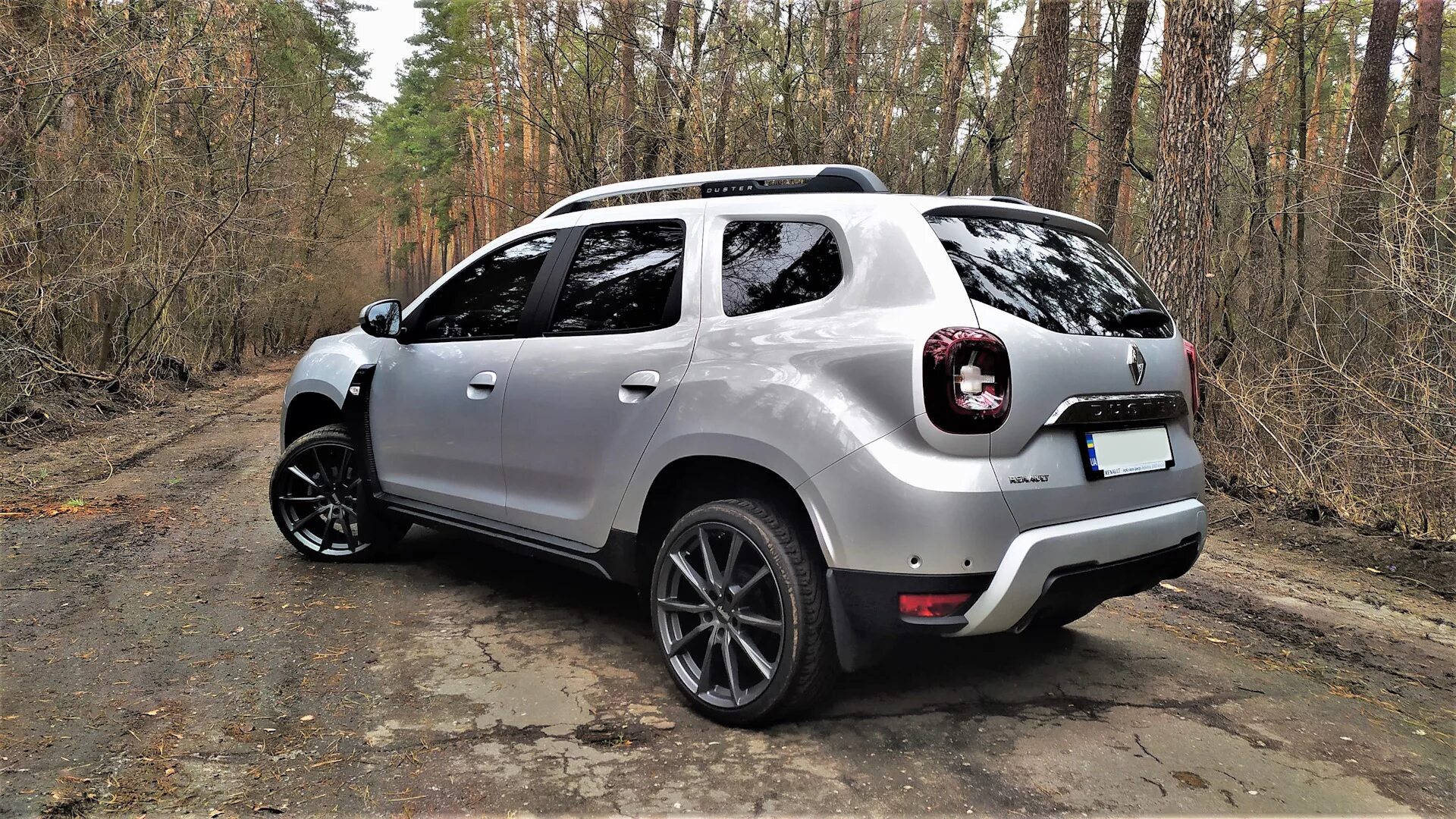 Рено дастер на 18 дисках фото Зима отменяется! R19 на новый DUSTER - Renault Duster (2G), 1,5 л, 2018 года кол