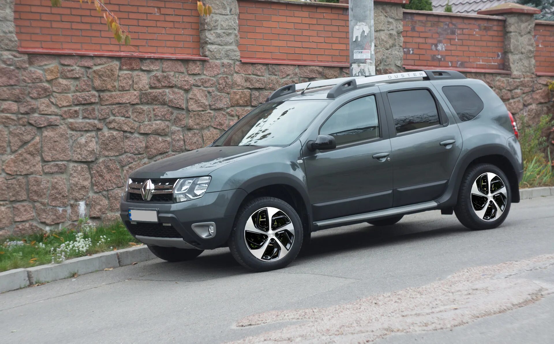 Рено дастер на 18 дисках фото Подготовка дисков от Mazda на Duster. Или R18 в 2020 быть! - Renault Duster (1G)