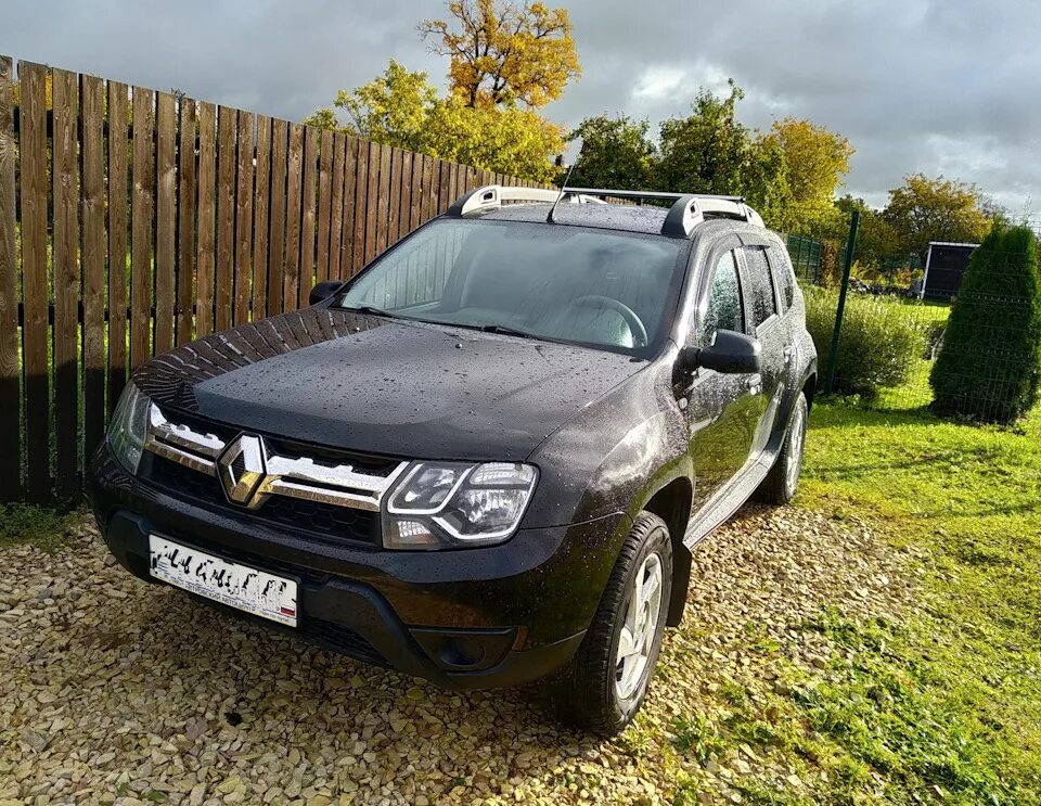 Рено дастер передний привод фото Впечатление и улучшение Дастера - Renault Duster (1G), 1,6 л, 2015 года покупка 