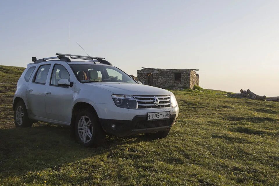 Рено дастер передний привод фото Бермамыт. Рассвет. 19.06.16 - Renault Duster (1G), 2 л, 2013 года путешествие DR