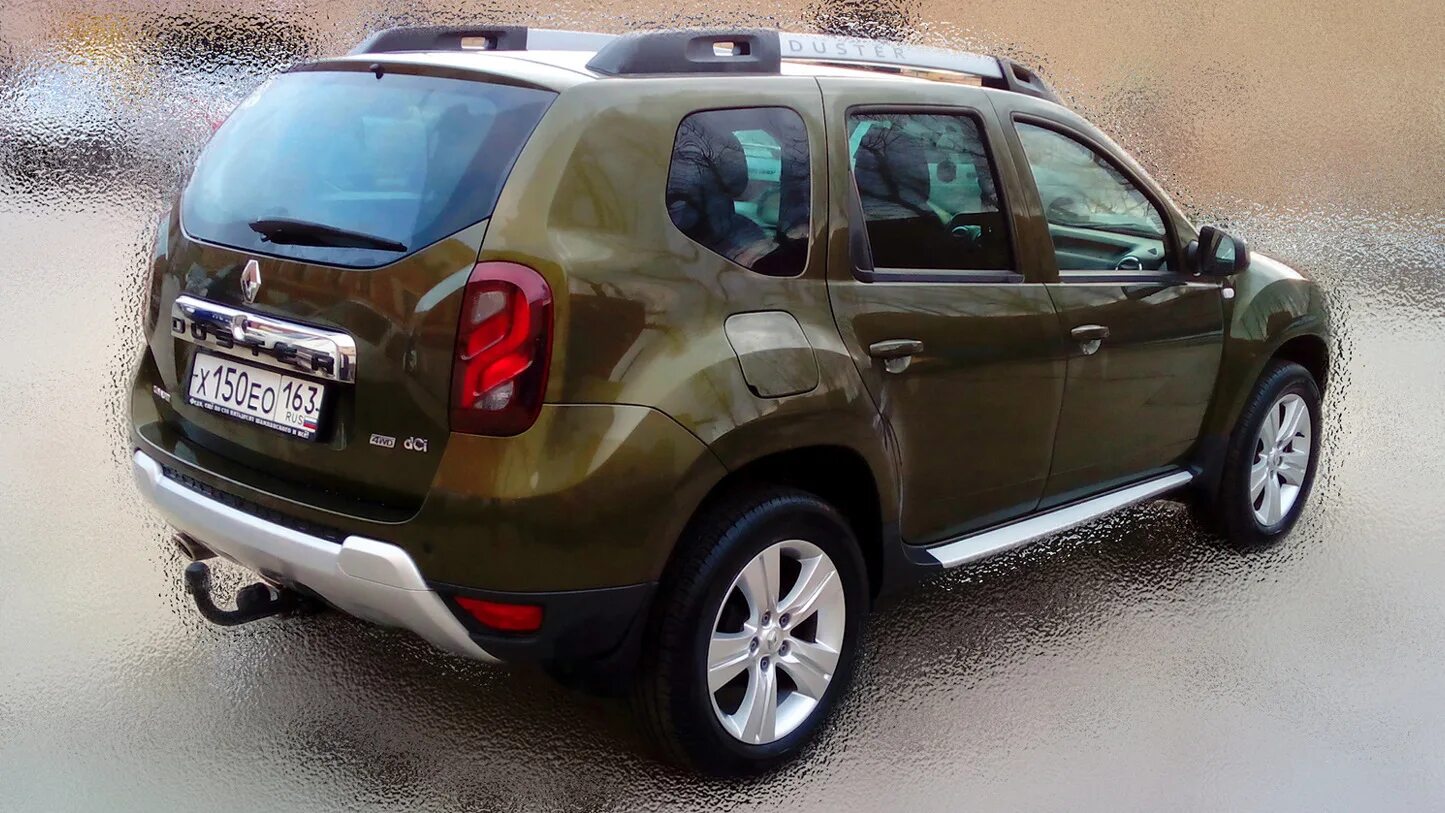 Рено дастер передний привод фото Renault Duster (1G) 1.5 дизельный 2015 dCi 150 на DRIVE2