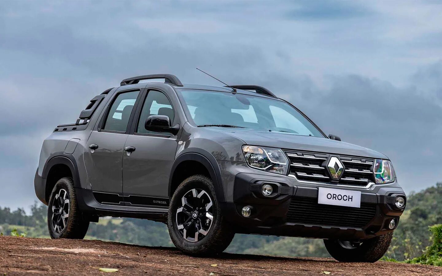 Рено дастер пикап фото Пикап на базе Duster: представлен новый Renault Oroch