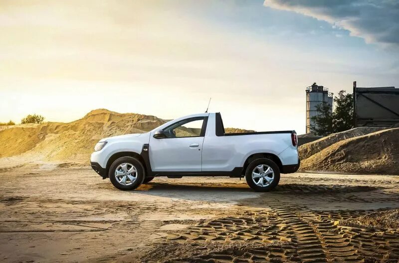 Рено дастер пикап фото Пикап на базе Renault Duster поступил в продажу