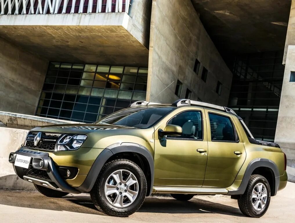 Рено дастер пикап фото Fotogaléria: Dacia ponúkne Duster pick-up širším masám Autožurnál