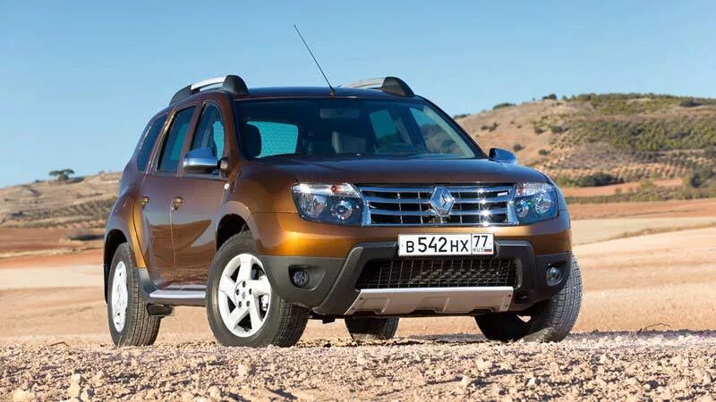 Рено дастер полный привод фото Renault Duster, цена и комплектации