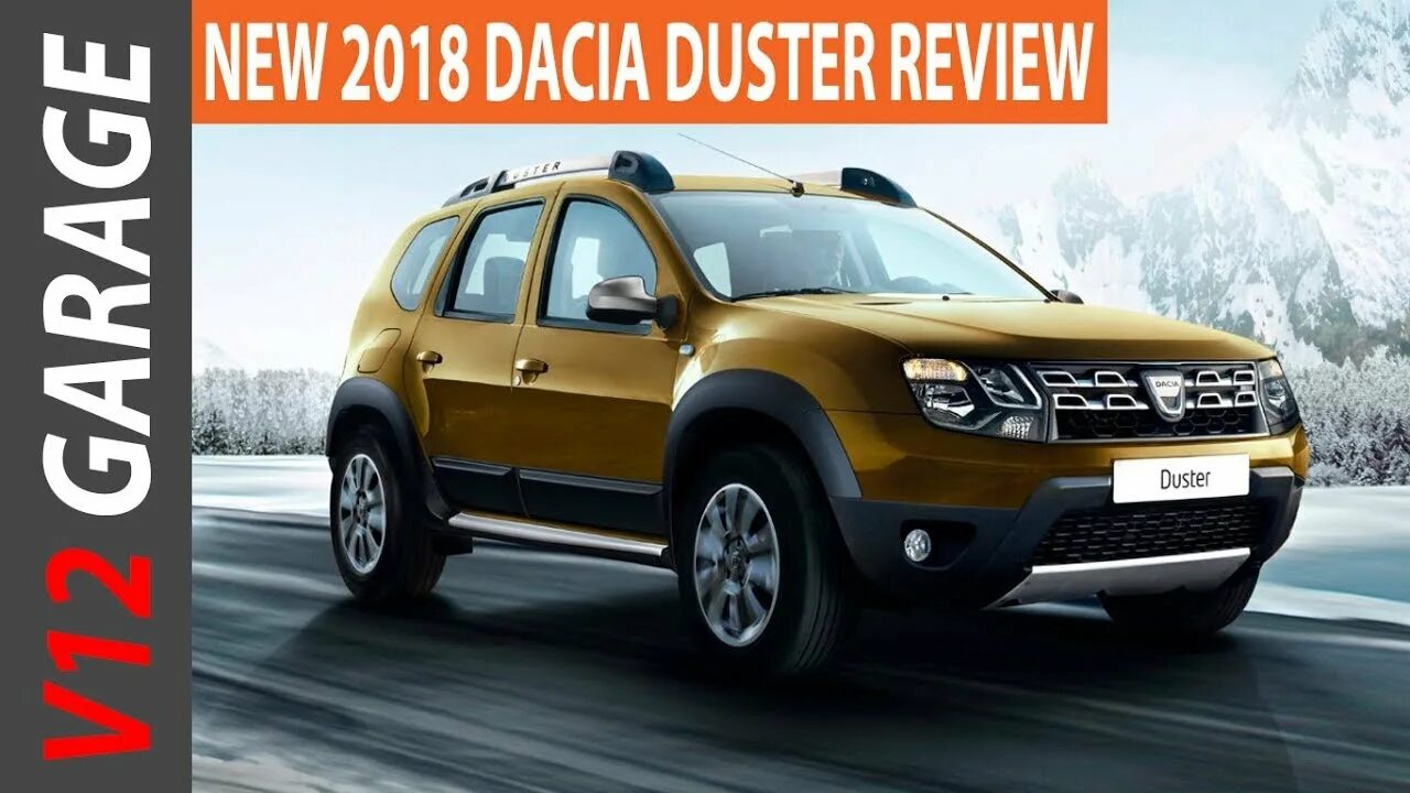 Рено дастер последняя модель фото 2018 Dacia Duster Review Specs and Price - YouTube