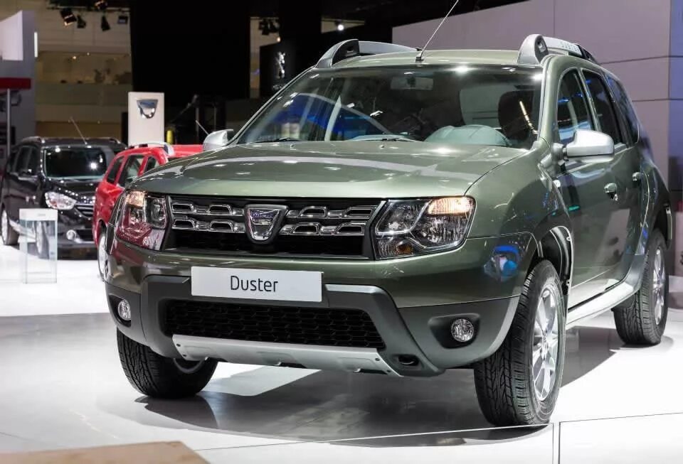 Рено дастер рестайлинг фото Во Франкфурте показали обновлённый Dacia Duster - Renault Duster (1G), 2 л, 2013