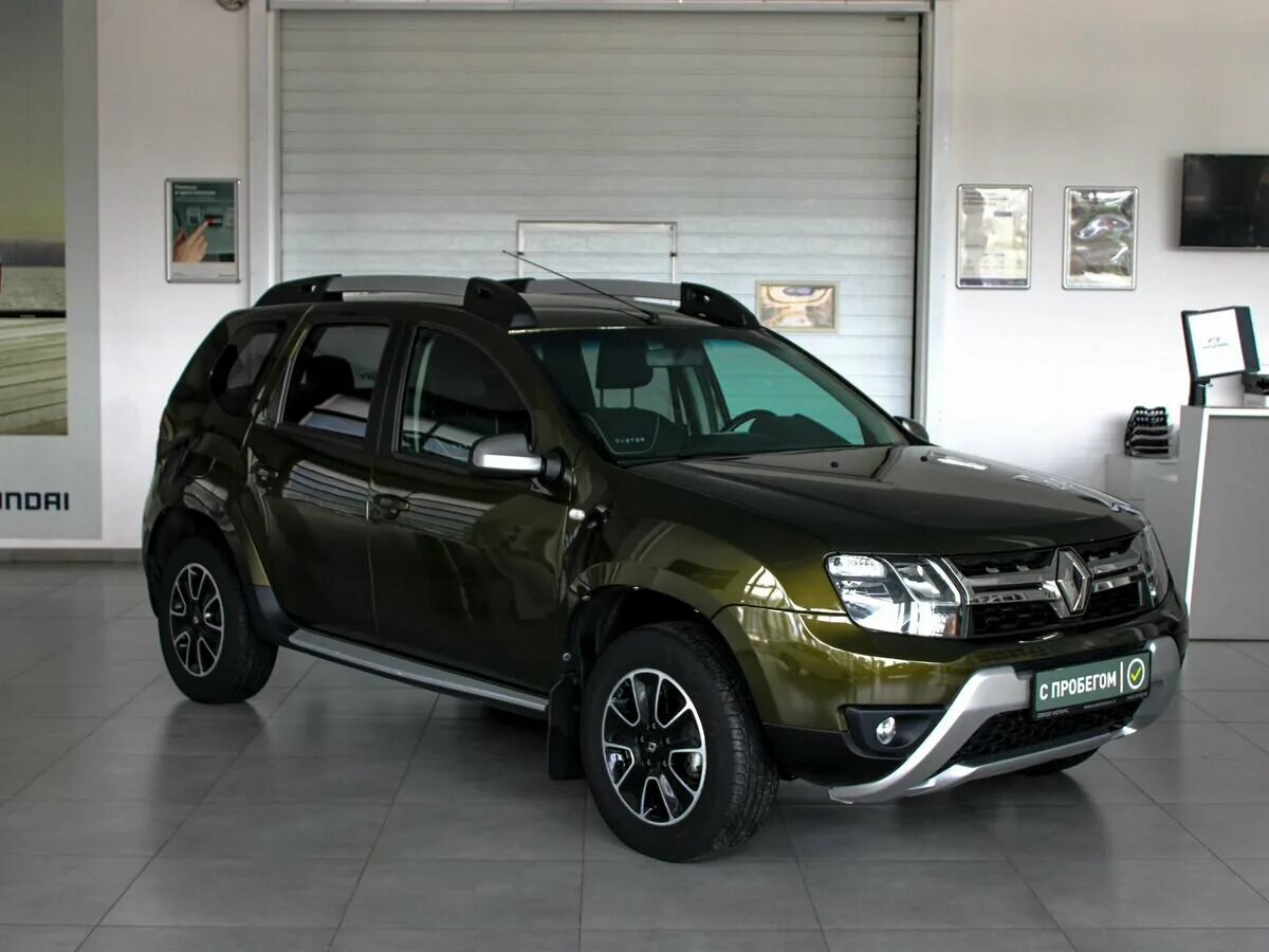 Рено дастер с пробегом фото цена Купить б/у Renault Duster I Рестайлинг 1.5d MT (109 л.с.) 4WD дизель механика в 