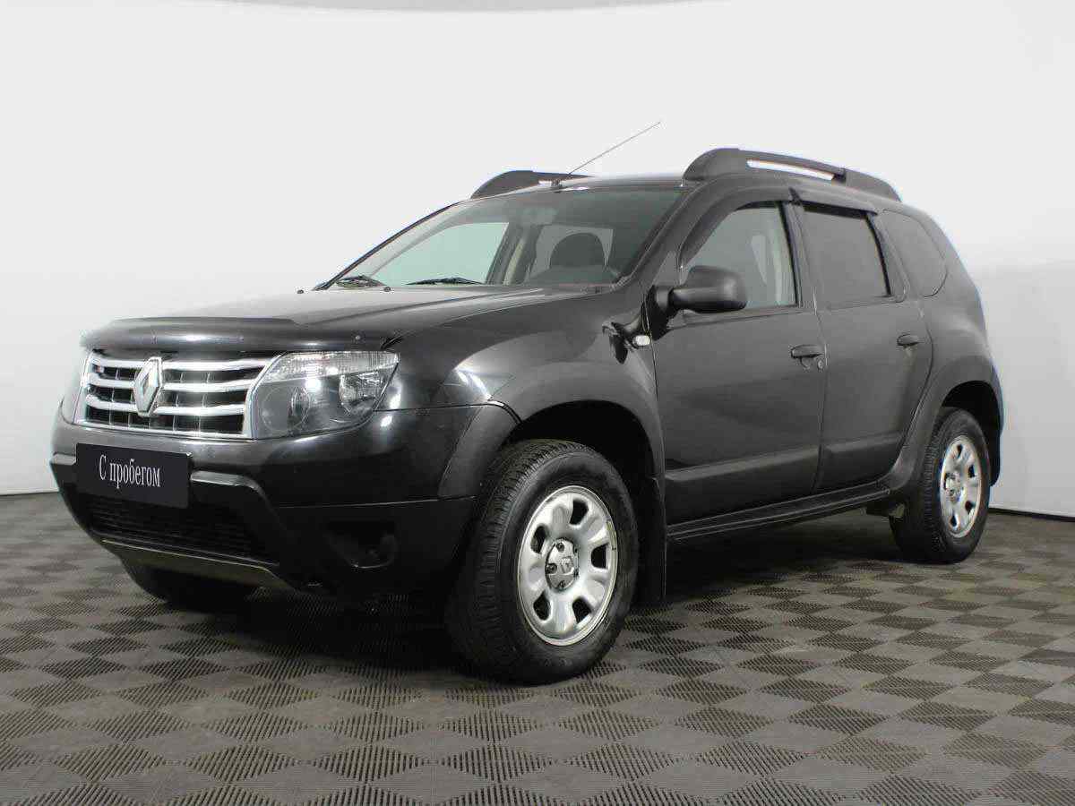 Рено дастер с пробегом фото цена Renault Duster Серый 2012 с пробегом 115 625 км. в автоцентре Крост в Ростове-на