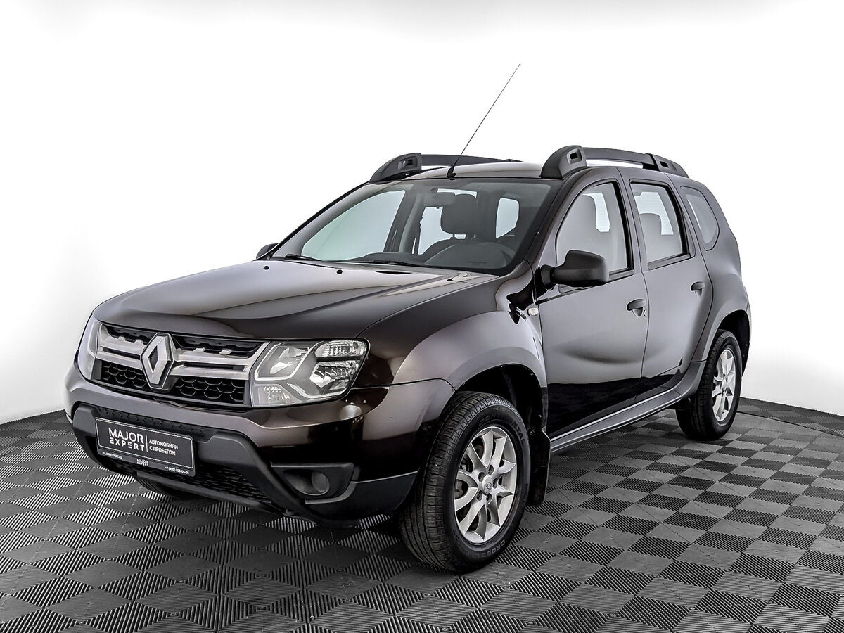 Renault Duster Черный 2018 с пробегом 116 108 км. в автоцентре Крост в Ростове-н