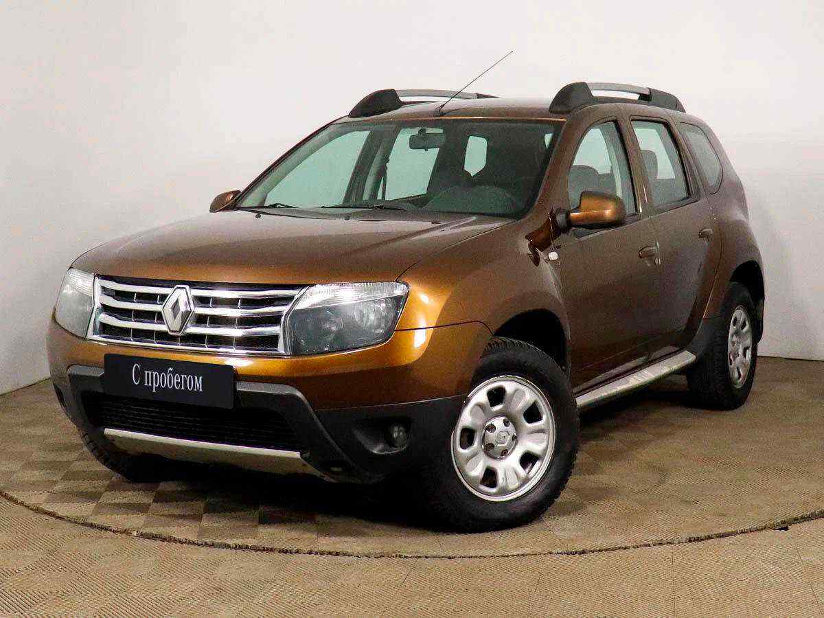 Рено дастер с пробегом фото цена Renault Duster Коричневый 2013 с пробегом 65 364 км. в автоцентре Крост в Ростов