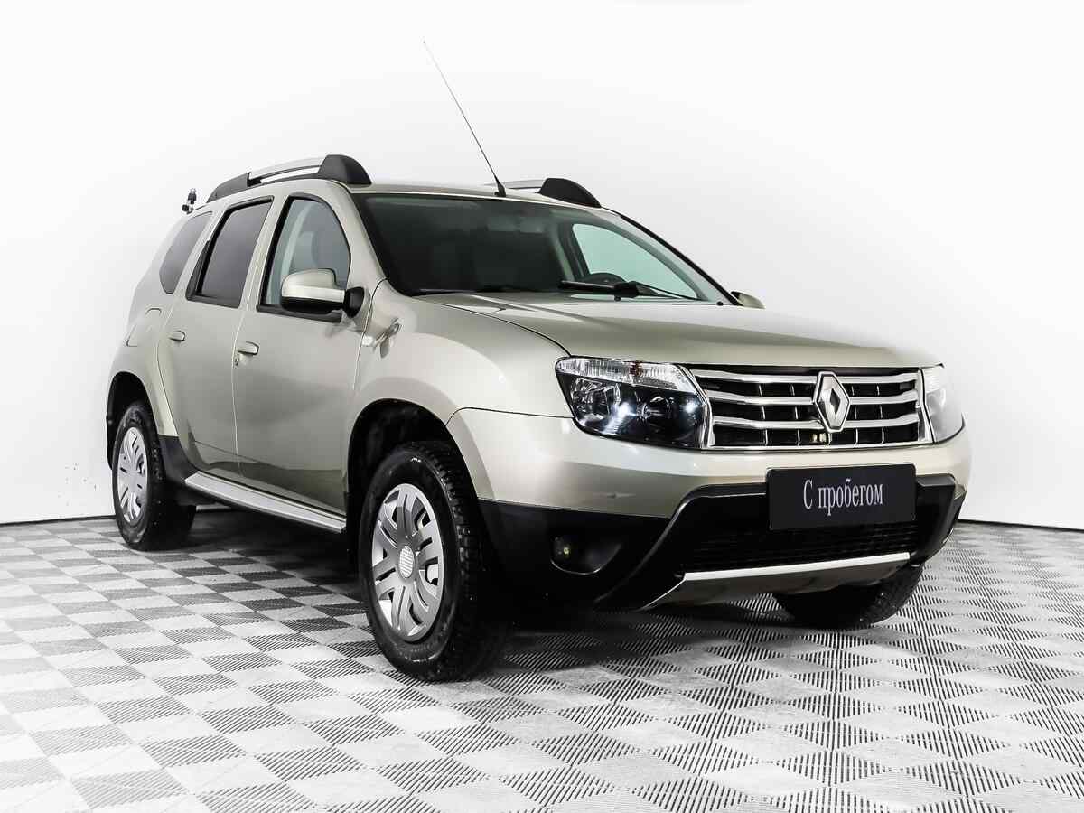 Рено дастер с пробегом фото цена Renault Duster Бежевый 2014 с пробегом 47 533 км. в автоцентре Крост в Ростове-н