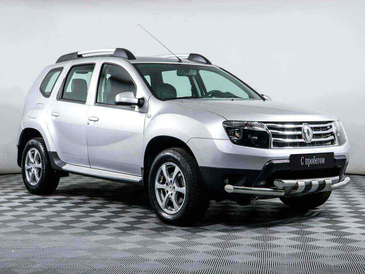 Рено дастер серебристый фото Renault Duster Серебряный 2013 с пробегом 23 899 км. в автоцентре Крост в Ростов