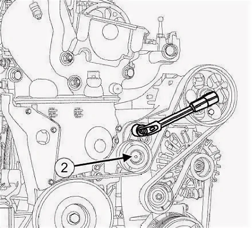 Рено дастер схема установки ремня генератора Как поменять ремень генератора на рено трафик - 94 фото